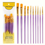 Artist Paintbrush Set 10pcs