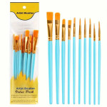 Artist Paintbrush Set 10pcs