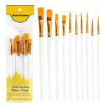 Artist Paintbrush Set 10pcs