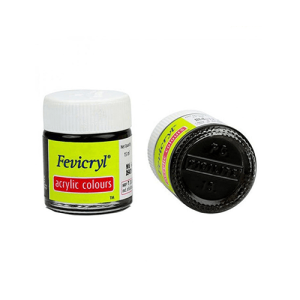 Febicryl Acrylic color 15 ml- Black