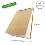 Canvas Pad A3 Size (10.9 x 14.5 inche)