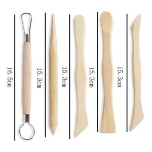 Clay Tools Kit - 5 Pieces Set