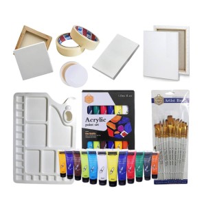 Acrylic Combo Package- 1 (8 Item)