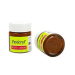 Febicryl Acrylic color 15 ml- Dark Brown