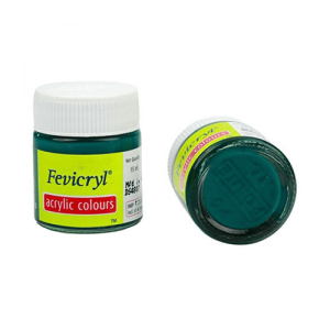 Febicryl Acrylic color 15 ml- Dark Green