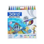 Doms Brush Pens- 14 Shades