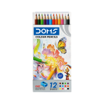 Colour Pencil - Pack Of 12 Shades