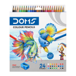 Colour Pencil - Pack Of 24 Shades