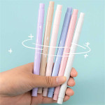 Double Tip Highlighter Pens Kawaii Candy Color Manga Markers Pastel highlighter set 6PCS