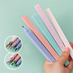 Double Tip Highlighter Pens Kawaii Candy Color Manga Markers Pastel highlighter set 6PCS