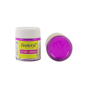 Febicryl Acrylic color 15 ml- Fuschia