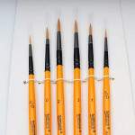 Worison Detail Paint Brush Set 6pcs