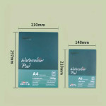 Giorgione Watercolor pad 300G 20 Sheets