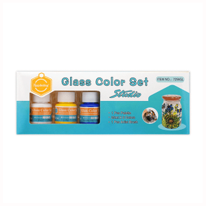 Glass Color Studio Set 6 Pcs