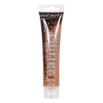 Acrylic Glitter Paint 75ml Copper Colour