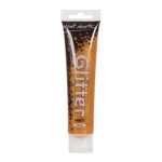 Acrylic Glitter Paint 75ml Gold Colour