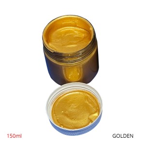 Handmade Aceryil Colour Golden 150ml