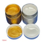 Handmade Aceryil Colour Golden & Silver 150ml