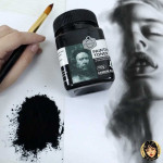 keep smiling Charcoal Powder Painting Toner jar 100g