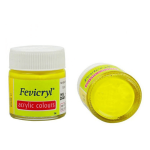 Febicryl Acrylic color 15 ml- Lemon Yellow