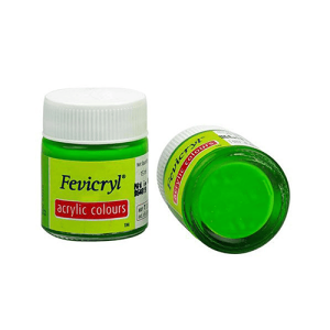 Febicryl Acrylic color 15 ml- Light Green