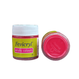 Febicryl Acrylic color 15 ml- Magenta