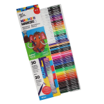 Mammoth Markers Set 50 Piece