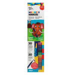 Mammoth Markers Set 50 Piece