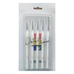 Marie's Detail & Liner Brush Set 5pcs