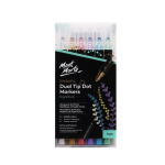 Metallic Dual Tip Dot Markers 6pc