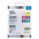 Twistable Metallics 6pc