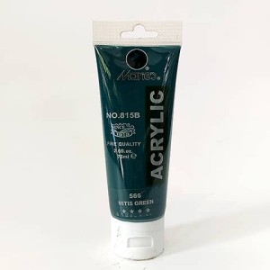 Maries Acrylic Colour Paint 75ml- Mitis Green