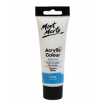 Mont Marte Acrylic Color Paint White 75ml Tubes