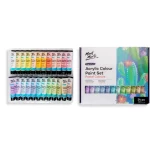 Acrylic Colour Pastel Paint Set Signature 24pc x 36ml