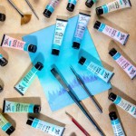 Acrylic Colour Pastel Paint Set Signature 24pc x 36ml