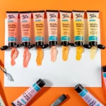 Acrylic Colour Pastel Paint Set Signature 24pc x 36ml