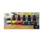 Acrylic Ink 6pc x 20ml