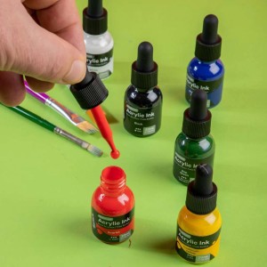 Acrylic Ink 6pc x 20ml