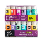 Crafters Colour Paint Set 48 x 60ml