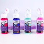 Pouring Acrylic Paint Set 4pc x 60ml - Aurora