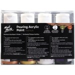 Pouring Acrylic Paint Set 4pc x 60ml - Celestial