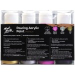 Pouring Acrylic Paint Set 4pc x 60ml - Cosmic