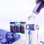 Pouring Acrylic Paint Set 4pc x 60ml - Ethereal