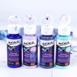 Pouring Acrylic Paint Set 4pc x 60ml - Ethereal