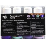 Pouring Acrylic Paint Set 4pc x 60ml - Ethereal