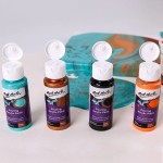 Pouring Acrylic Paint Set 4pc x 60ml - Symphony