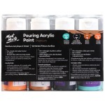 Pouring Acrylic Paint Set 4pc x 60ml - Symphony