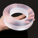 Nano Double Sided Tape, Transparent Reusable Tape