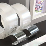 Nano Double Sided Tape, Transparent Reusable Tape