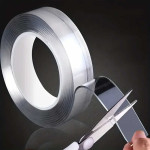 Nano Double Sided Tape, Transparent Reusable Tape